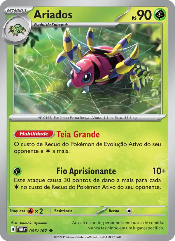 Ariados #005