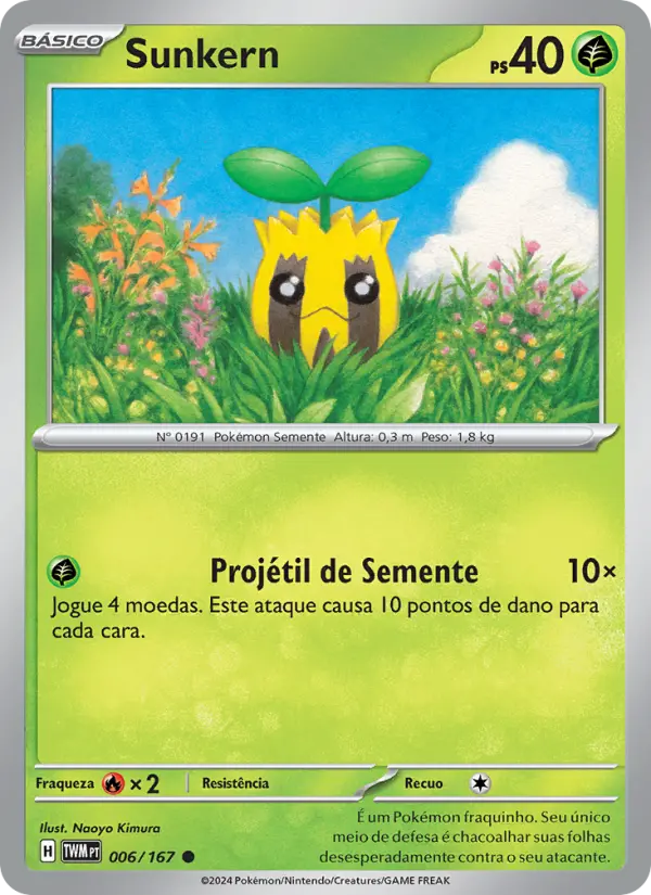 Sunkern #006