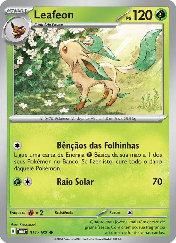 Leafeon #011