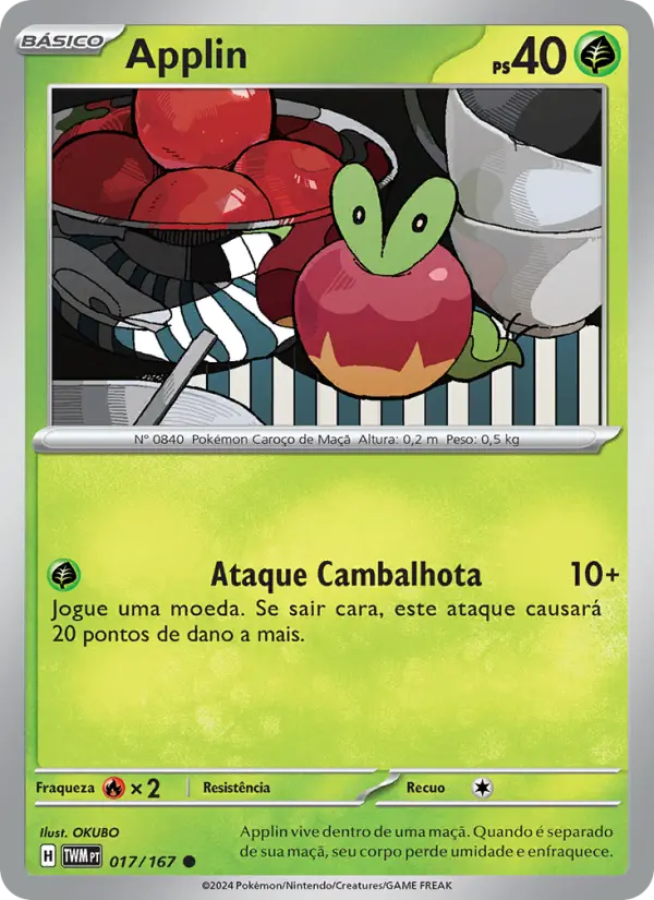 Applin #017