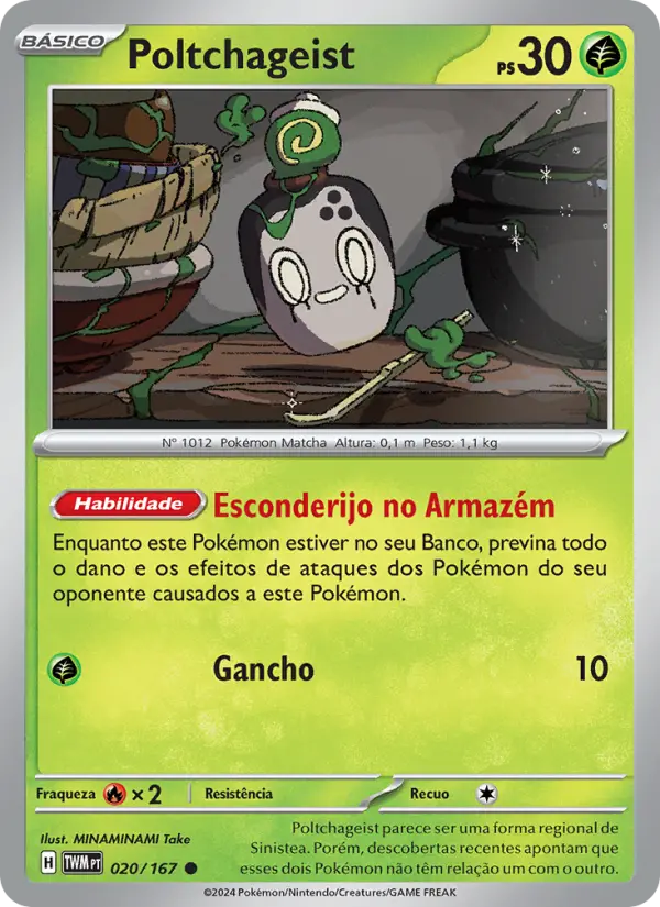 Poltchageist #020 — Máscaras do Crepúsculo