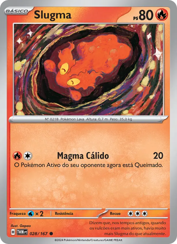 Slugma #028