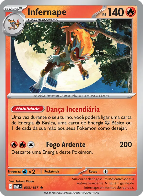 Infernape #033