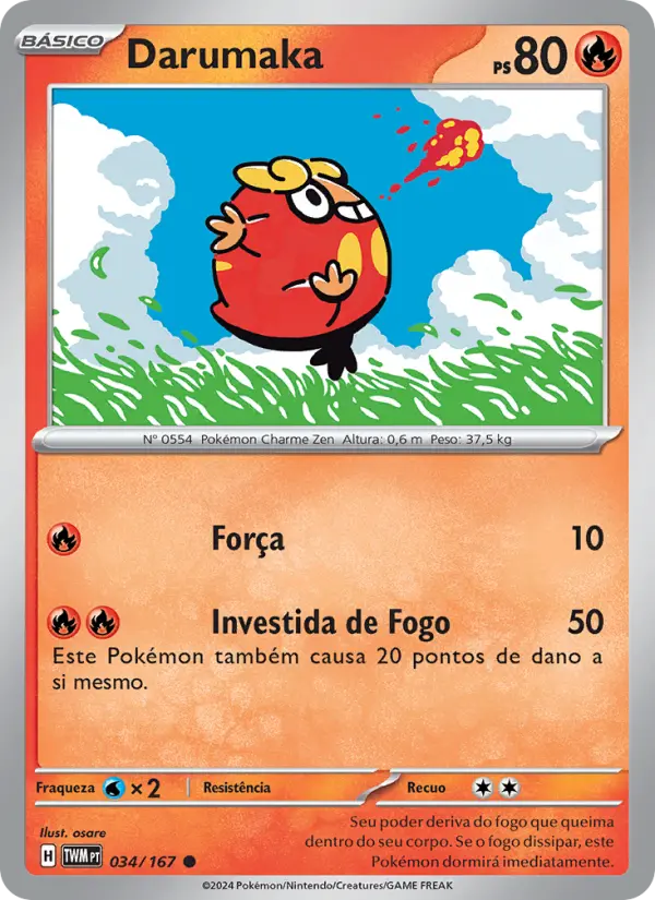 Darumaka #034 — Máscaras do Crepúsculo (Reverse Holo)