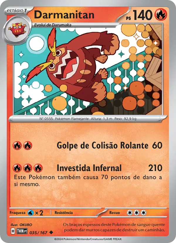 Darmanitan #035