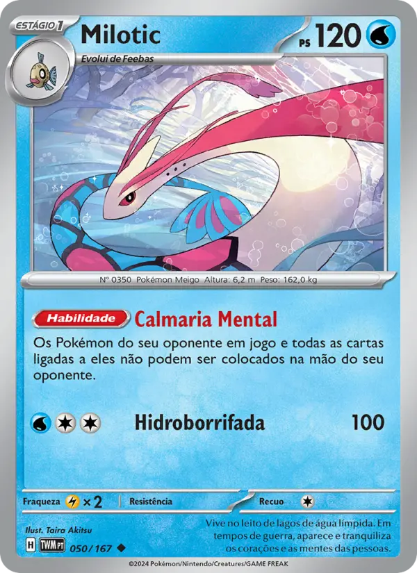 Milotic #050