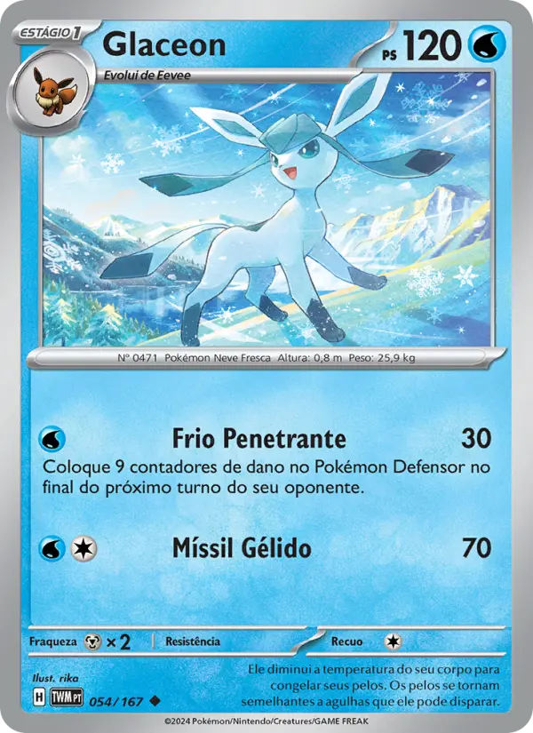Glaceon #054