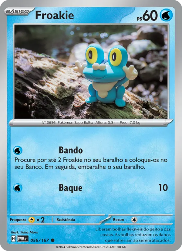 Froakie #056