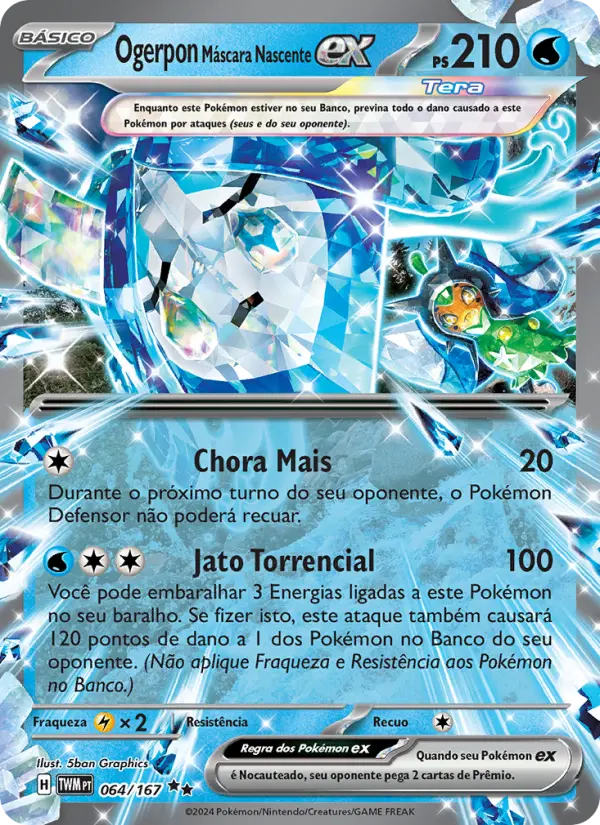 Ogerpon Máscara Nascente ex #064