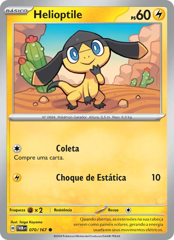 Helioptile #070