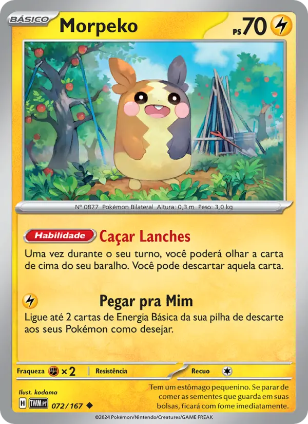 Morpeko #072