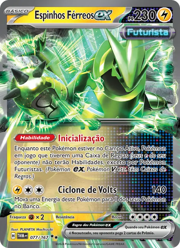 Espinhos Férreos ex #077