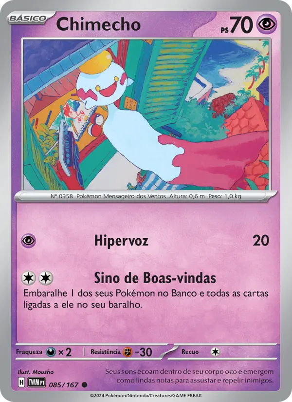 Chimecho #085