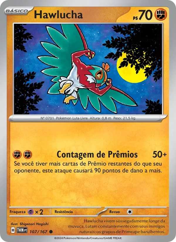 Hawlucha #107