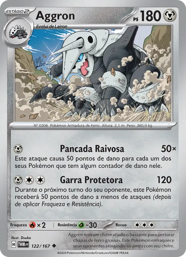 Aggron #122
