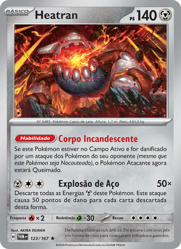 Heatran #123