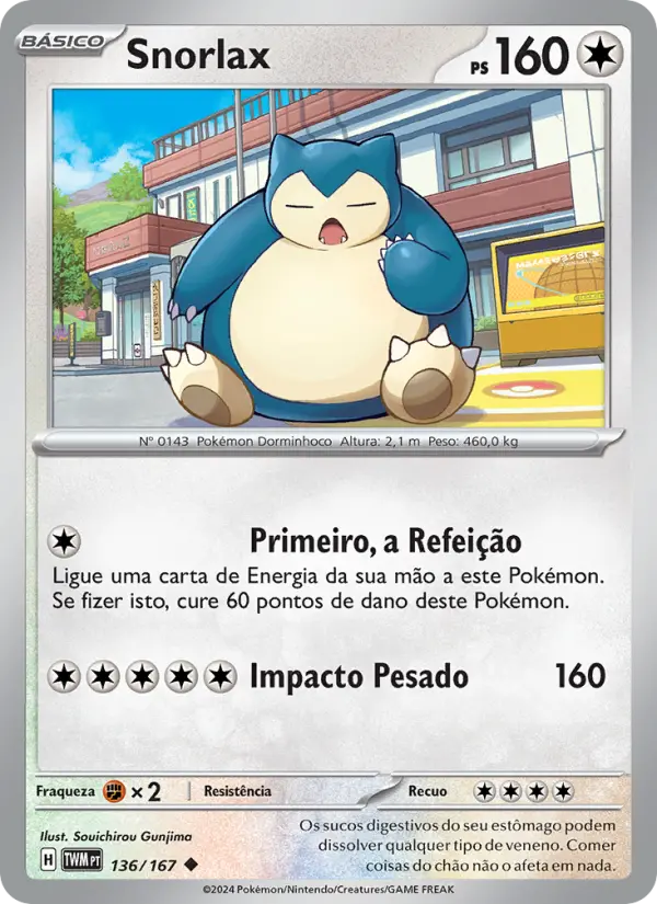 Snorlax #136 — Máscaras do Crepúsculo