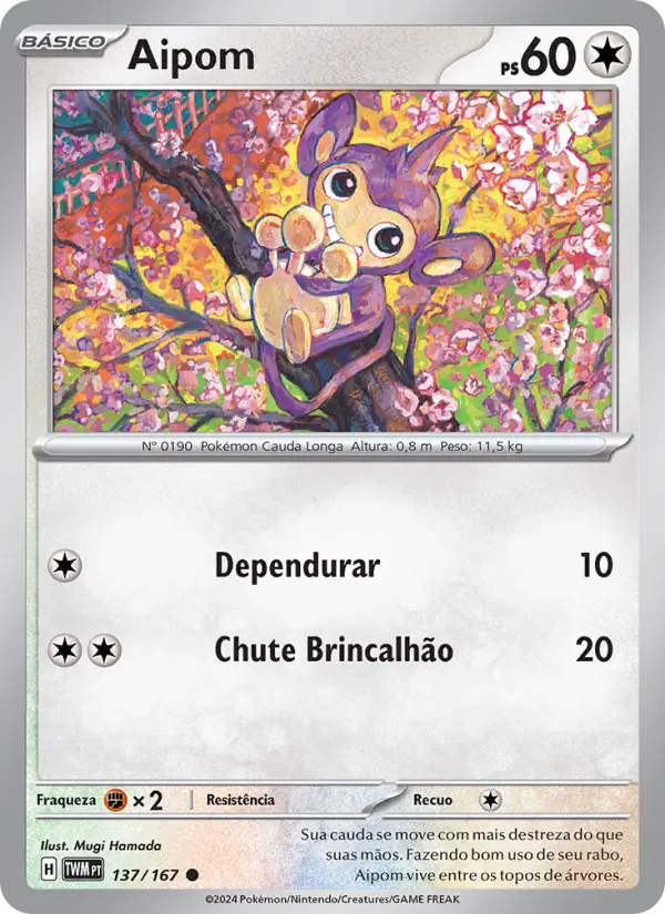 Aipom #137