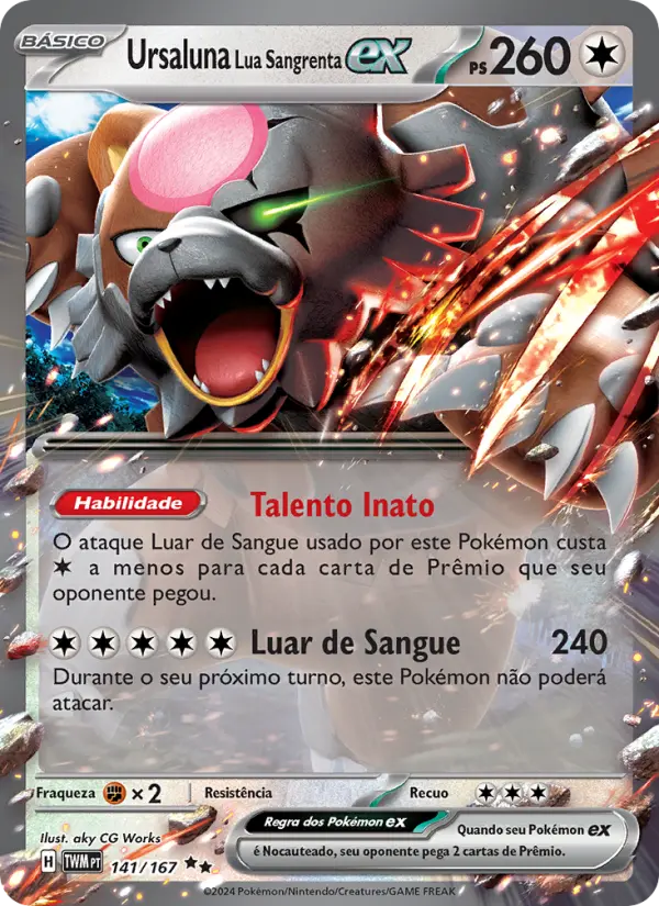 Ursaluna Lua Sangrenta ex #141