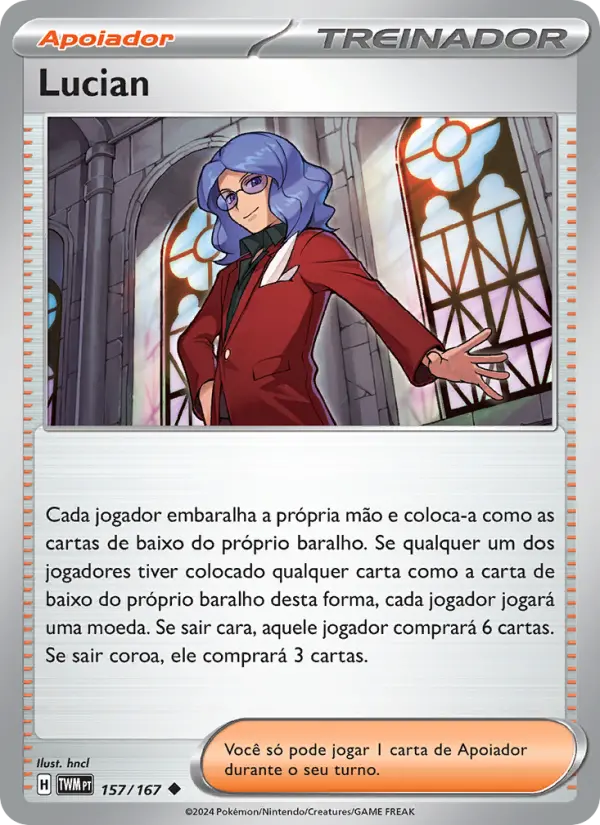 Lucian #157 — Máscaras do Crepúsculo