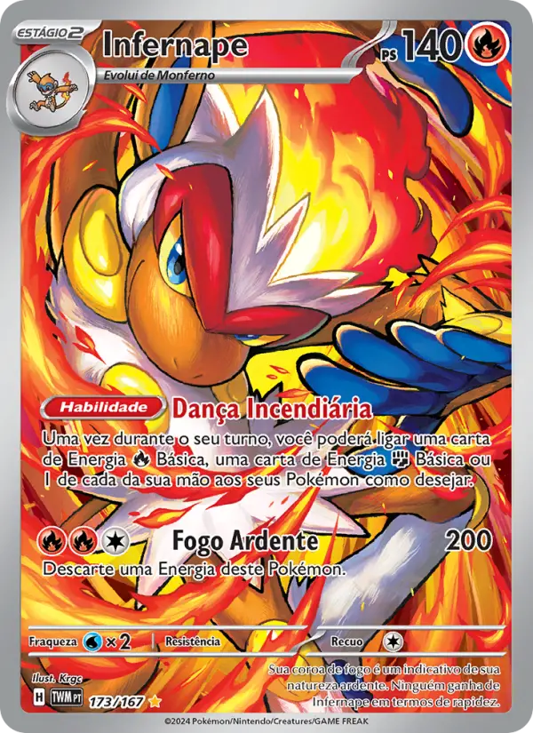 Infernape #173