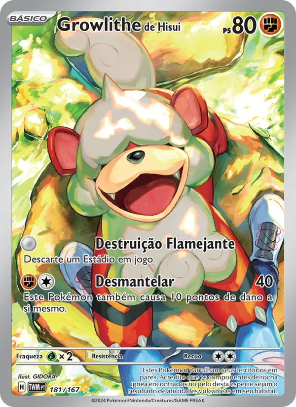 Growlithe de Hisui #181