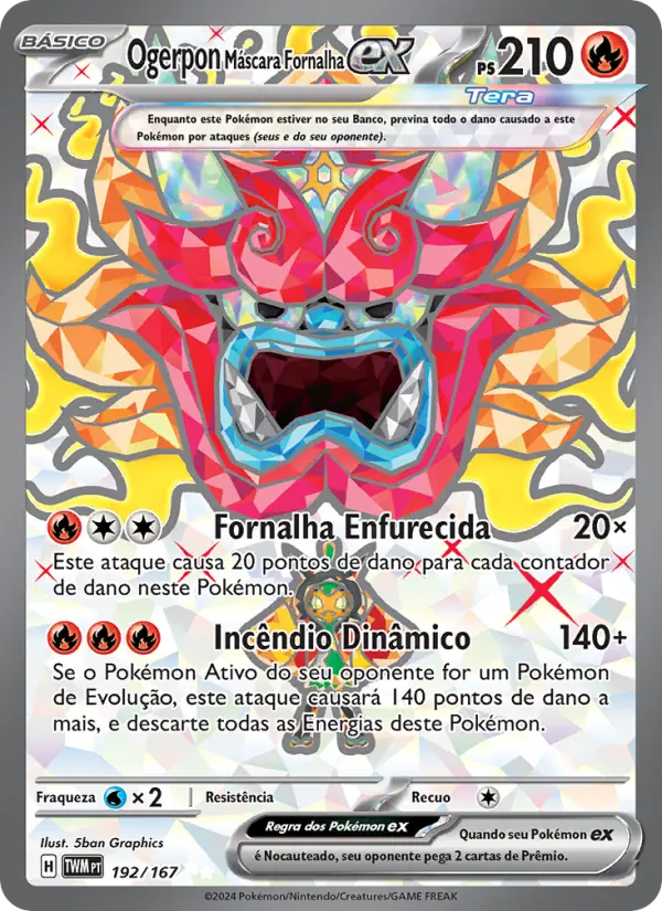 Ogerpon Máscara Fornalha ex #192