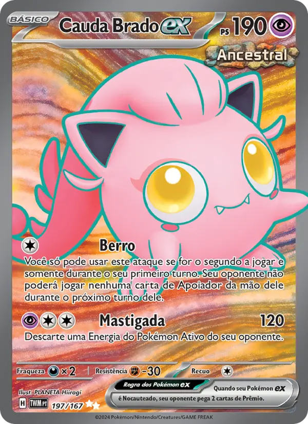 Cauda Brado ex #197