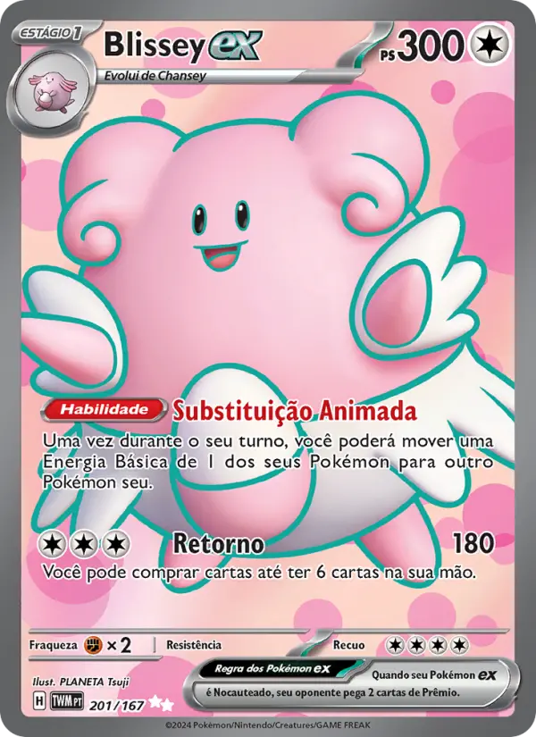 Blissey ex #201