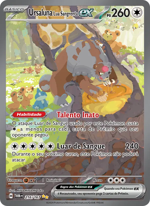Ursaluna Lua Sangrenta ex #216