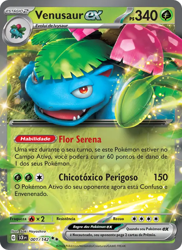 Venusaur EX #001