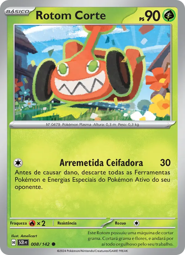 Rotom Corte #008