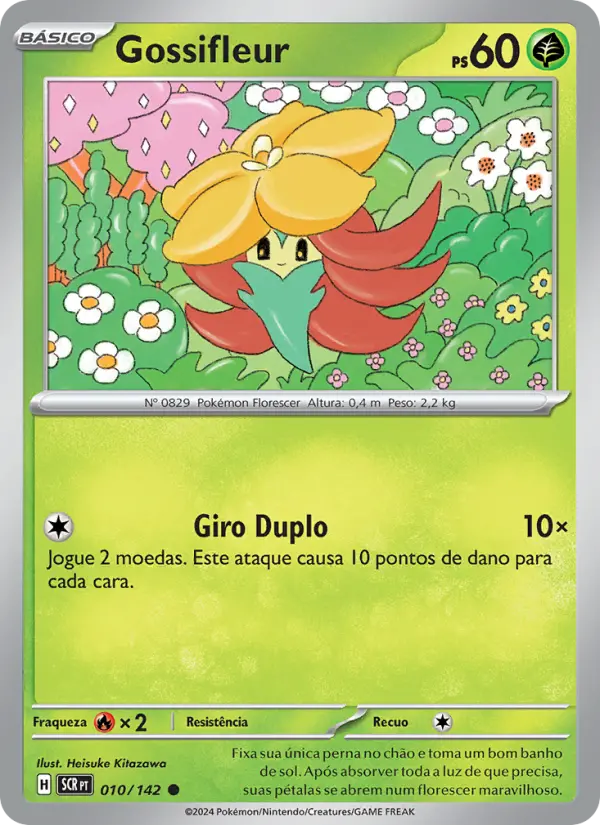 Gossifleur #010 — Coroa Estelar