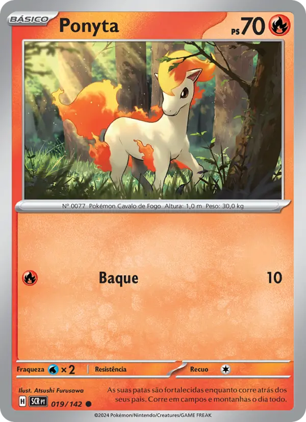 Ponyta #019