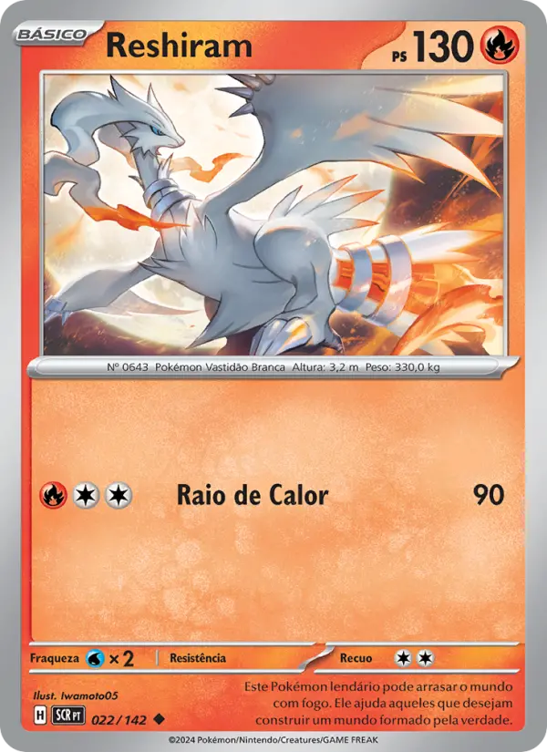 Reshiram #022