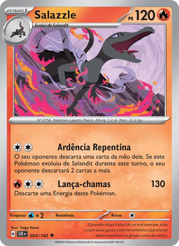 Salazzle #024