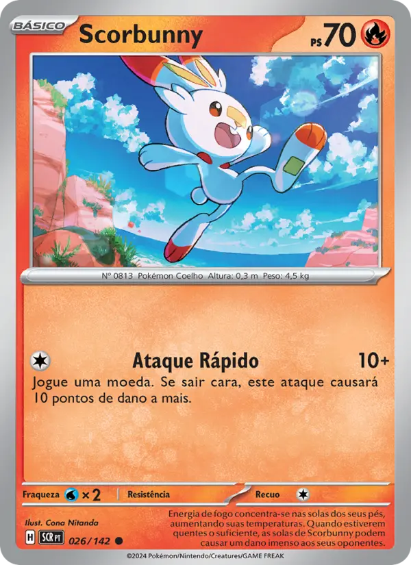 Scorbunny #026