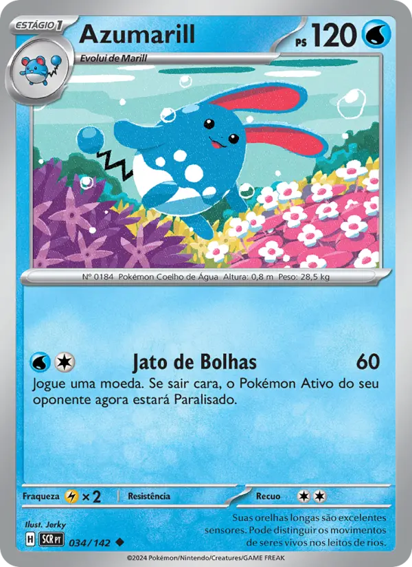 Azumarill #034