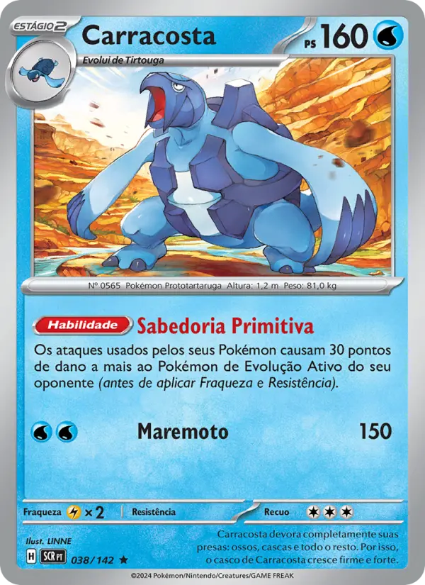 Carracosta #038