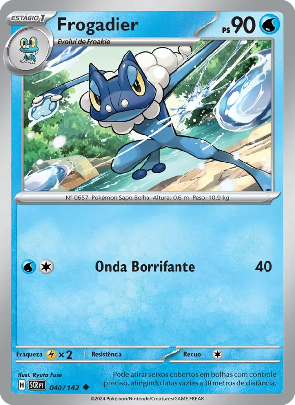 Frogadier #040