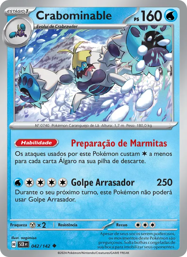 Crabominable #042