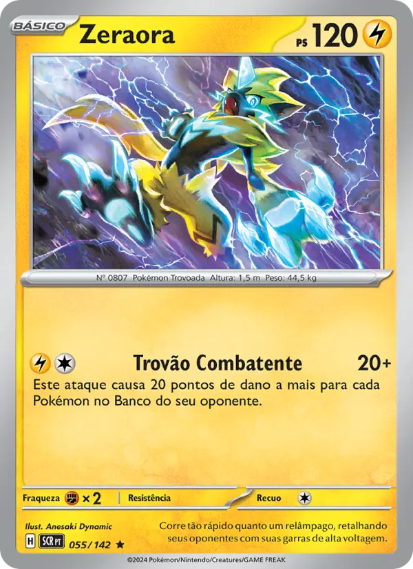 Zeraora #055