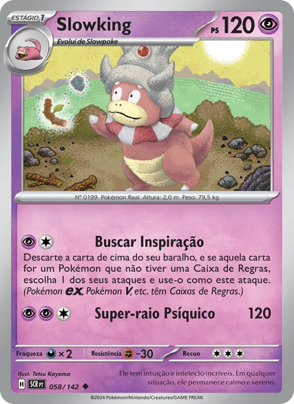 Slowking #058
