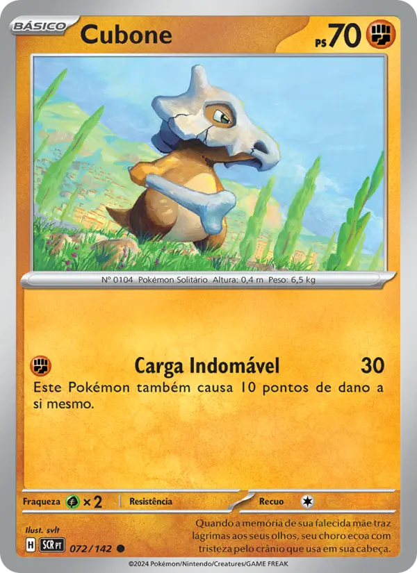 Cubone #072