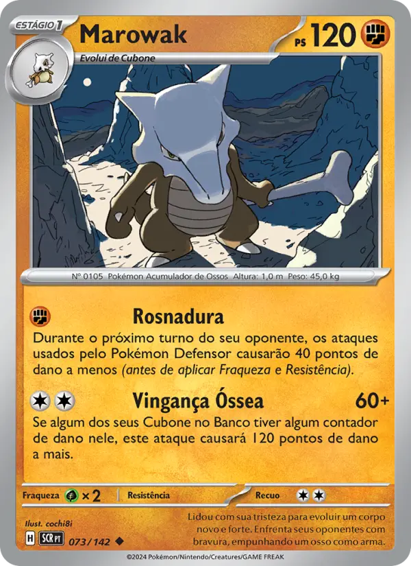 Marowak #073