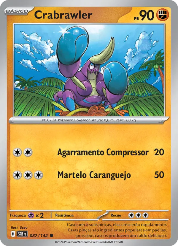 Crabrawler #087
