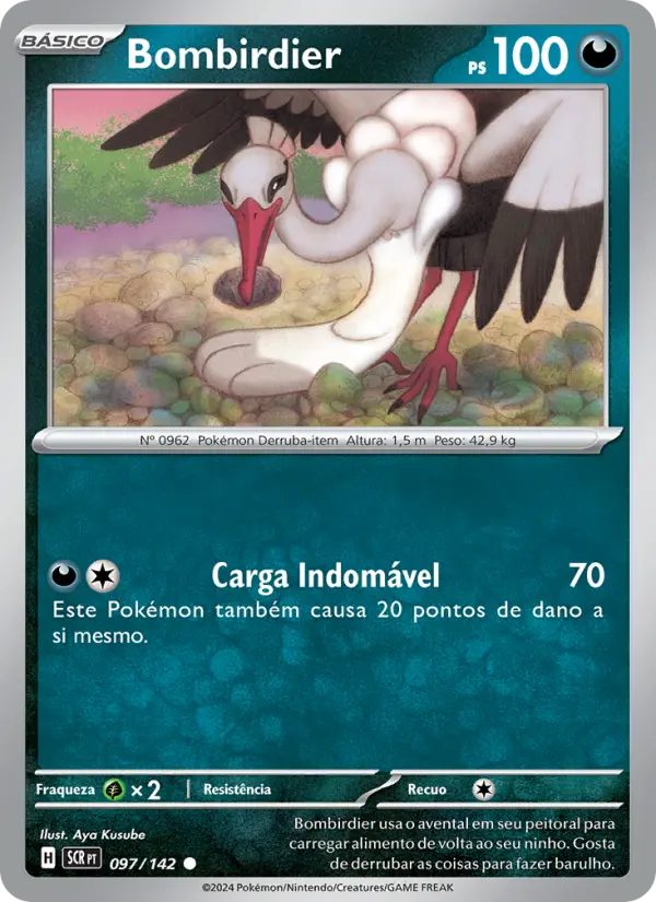 Bombirdier #097