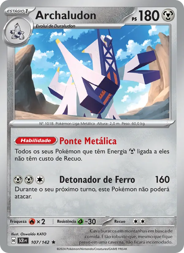 Archaludon #107