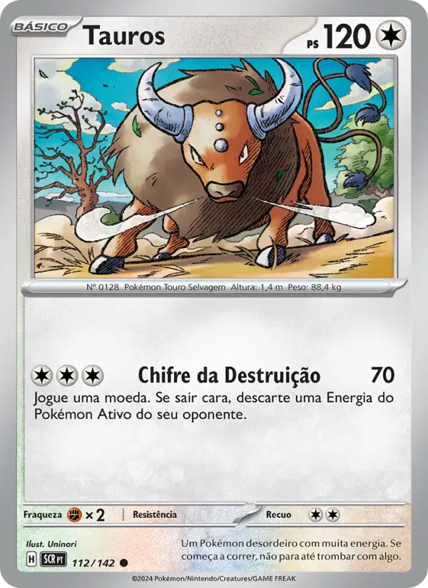 Tauros #112