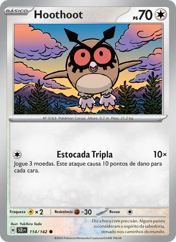 Hoothoot #114
